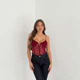 Body Hannah 10911 - BORDEAUX