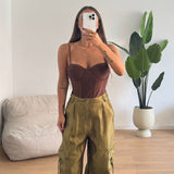 Body Sara 0502 - MARRONE