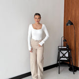 Jeans Norah 9443-10 - BEIGE