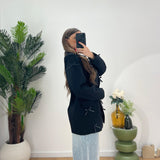 Blazer Celine 08-3288 (nero)