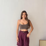Top Bea E160 - MARRONE