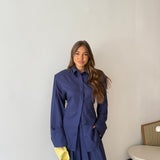 Coordinato Lino Zuma - BLU