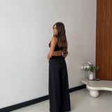 Pantalone Vicky 19560- NERO
