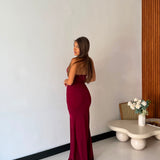 Abito Taylor 12950- WINE
