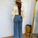 Jeans Rosée 6078-1-DENIM