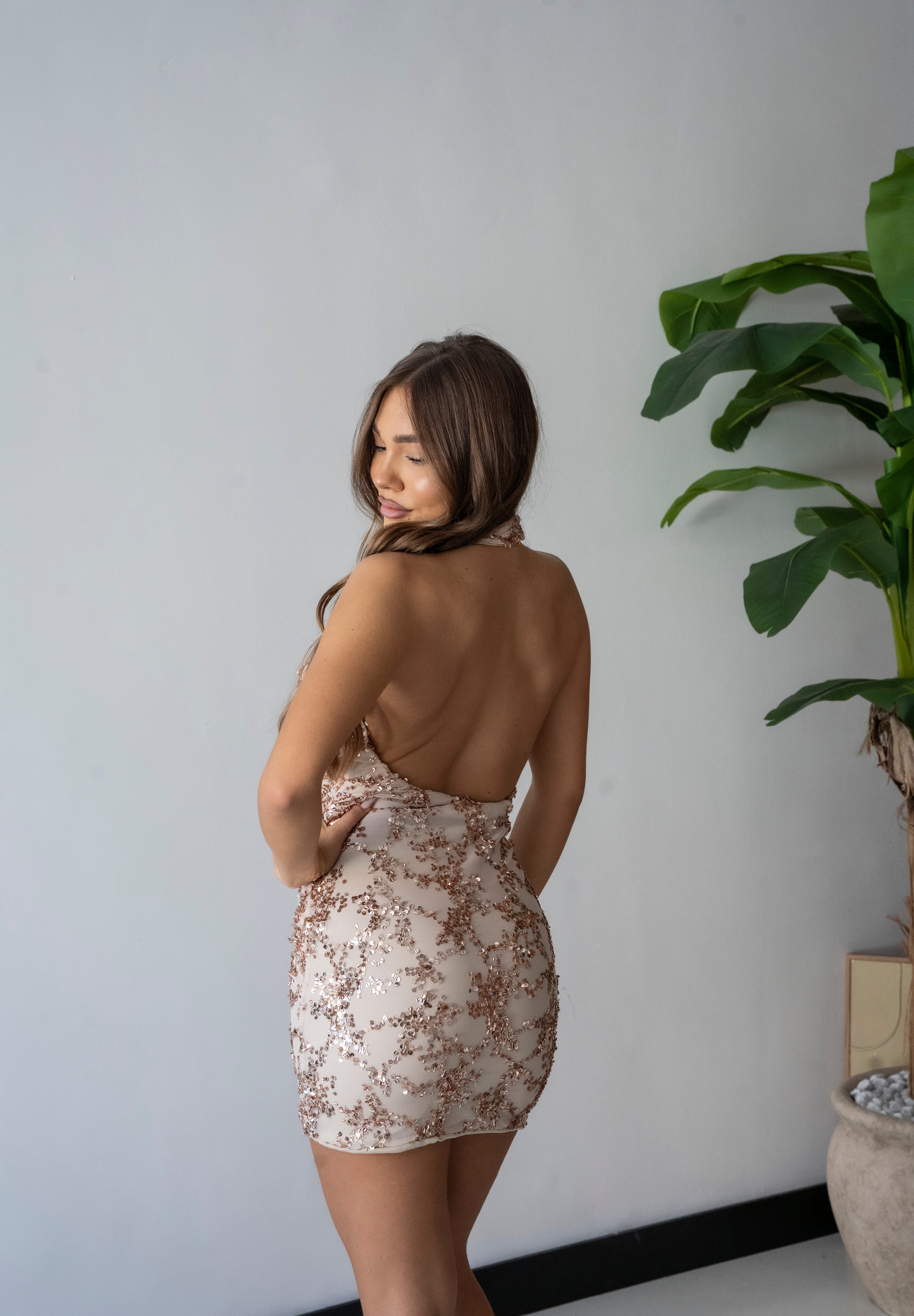 Vestitino Odette 62725 - CHAMPAGNE