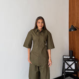 Coordinato Eliana JUSTWEST 1939 - VERDE MILITARE