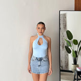 Body Claire 147611 - AZZURRO