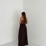 Corpetto Clarissa 7238 - MARRONE