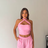 Coordinato Junk 9308- ROSA