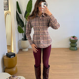 Leggings Amélie 45491-WINE