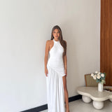 Abito Harper 60601- BIANCO