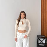 Maglia Michelle 15057 - BEIGE