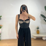 Corpetto Asya 10088-NERO