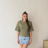 Shirt Nuva 1924 - VERDE MILITARE