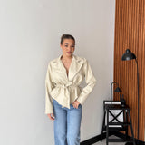 Trench Raoul 13469/5621 - CREMA