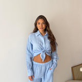 Coordinato Jaqueline 8612-1 - CELESTE