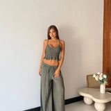 Coordinato Malaga 96809- VERDE MILITARE