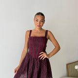 Vestitino Penelope 80154- WINE