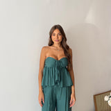 Coordinato Alylah 7018 - SMERALDO