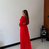 Coordinato Her 6909- ROSSO