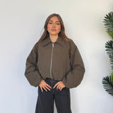 Giubbino Arabella 2613 - VERDE MILITARE