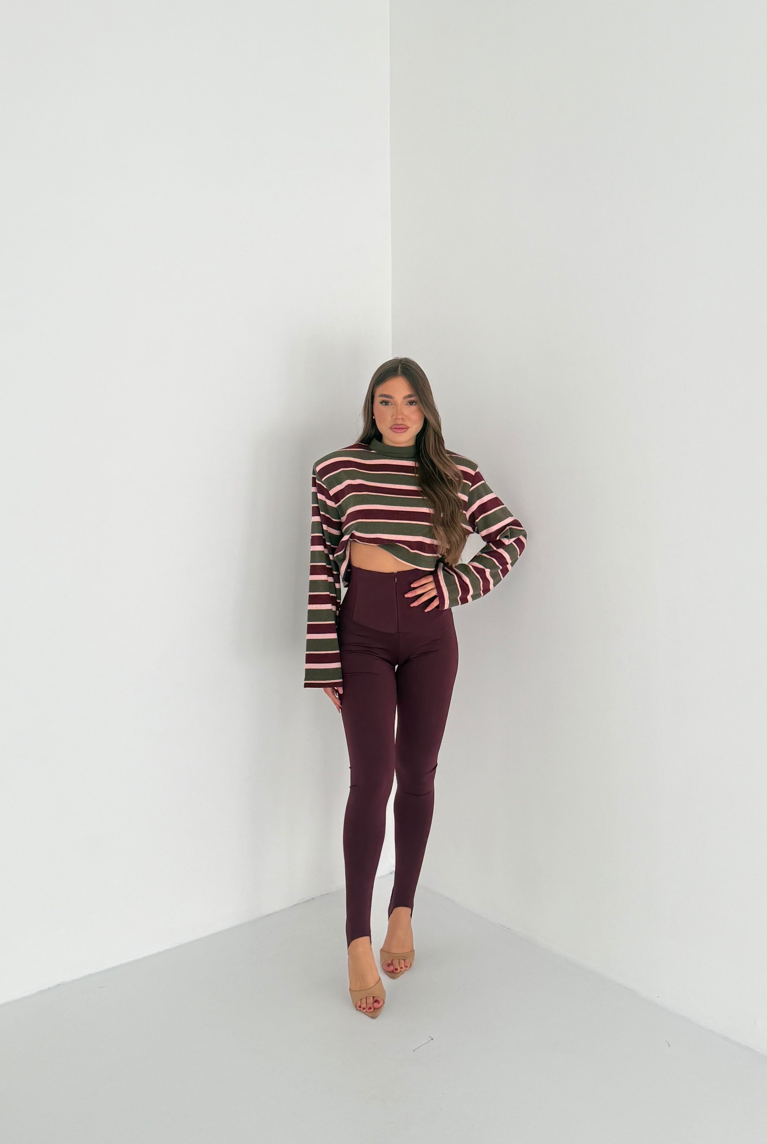 Maglia Madeline JUST WEST 181-MA - VERDE