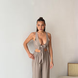 Coordinato Mami M12414 - FANGO