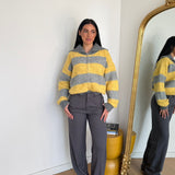 Pantalone Necktie 9002-17-GRIGIO