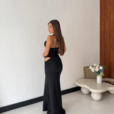 Vestito Moon 28049- NERO