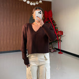 Maglioncino Leah 12518-MARRONE