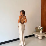 Abito Selene 20438- CREMA