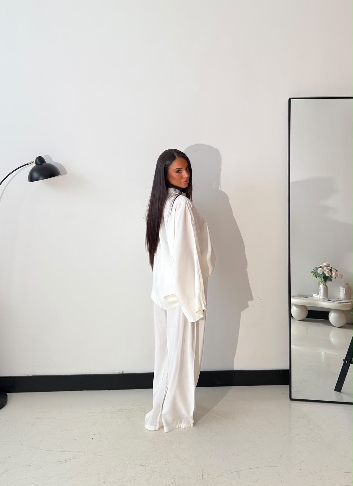 Coordinato Maé 268289- BIANCO