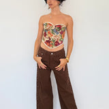 Jeans Amie 10692 - MARRONE