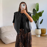 Gilet Clara 2615-NERO