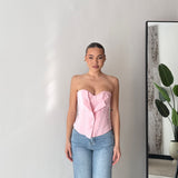 Corpetto Ada 7230 - ROSA