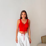 Top Zoe 90029 - ROSSO