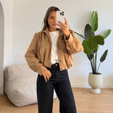 Giubbino Bonnie 5898-CAMEL