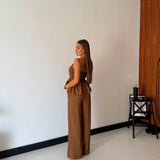 Coordinato Azura 5920 - MARRONE