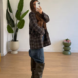 Giacca Iolanda 12325-MARRONE