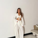 Coordinato Tanya 1974- BIANCO