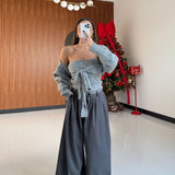 Pantalone Jasmine 47847 - GRIGIO SCURO