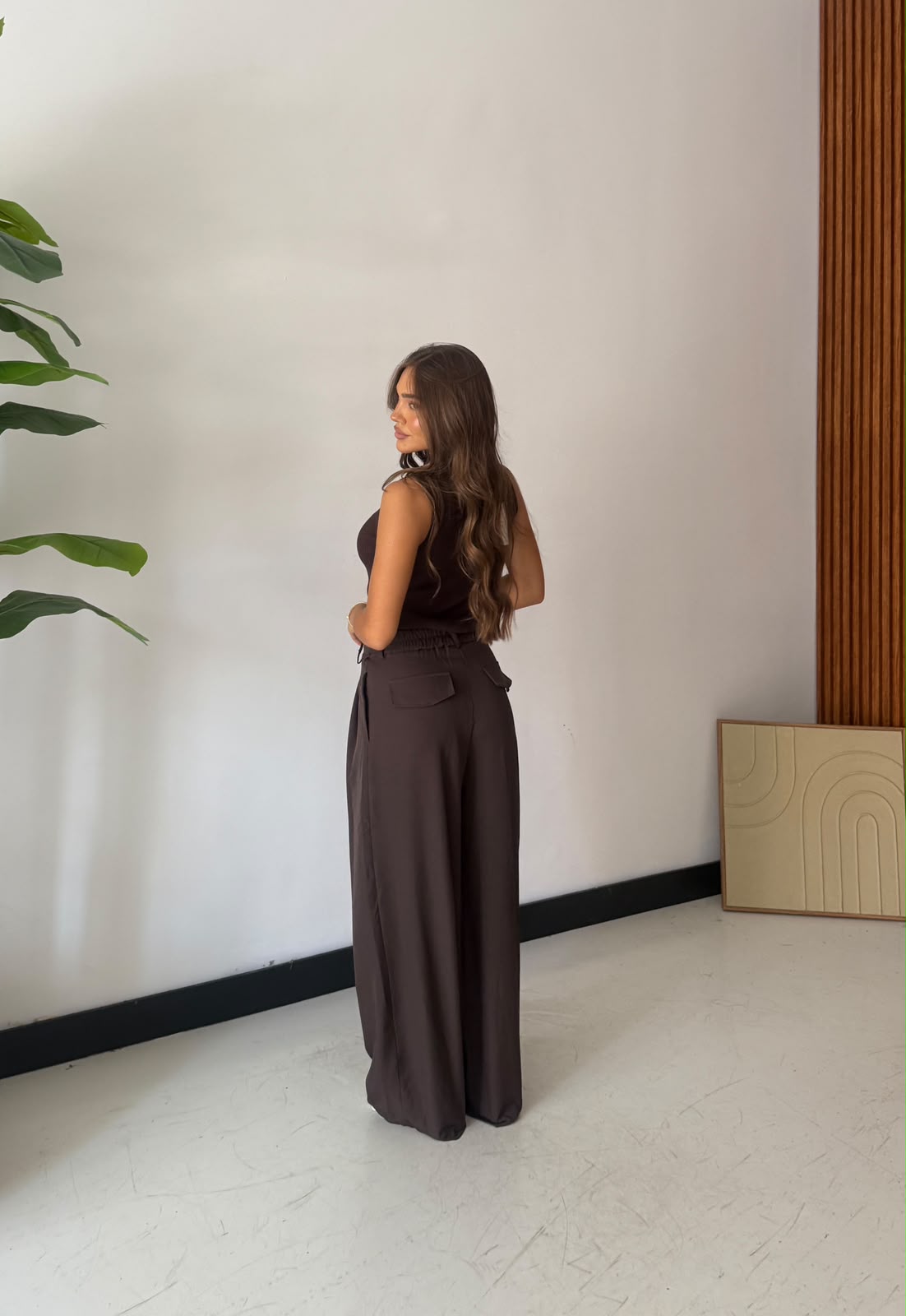 Pantalone Alex 6271 - MARRONE