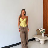 Pantalone Mya 19555- KAKI