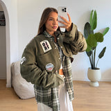 Giubbino Lily 10161 - VERDE