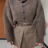 Gonna/Shorts Cheri 47660 - MARRONE CHIARO