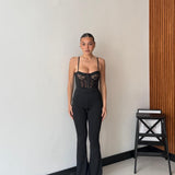 Pantalone Megan 1171 - NERO