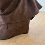 Stivali Jasmine 035 - MARRONE