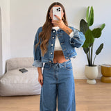 Giubbino Hayli GB032-DENIM