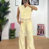 Coordinato Consuelo 10071 - GIALLO